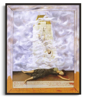 Der Selbstmord von Dorothy Hale - Frida Kahlo