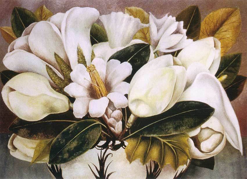 Magnolias - Frida Kahlo
