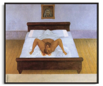 Meine Geburt - Frida Kahlo