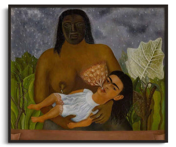 Meine Amme und ich - Frida Kahlo