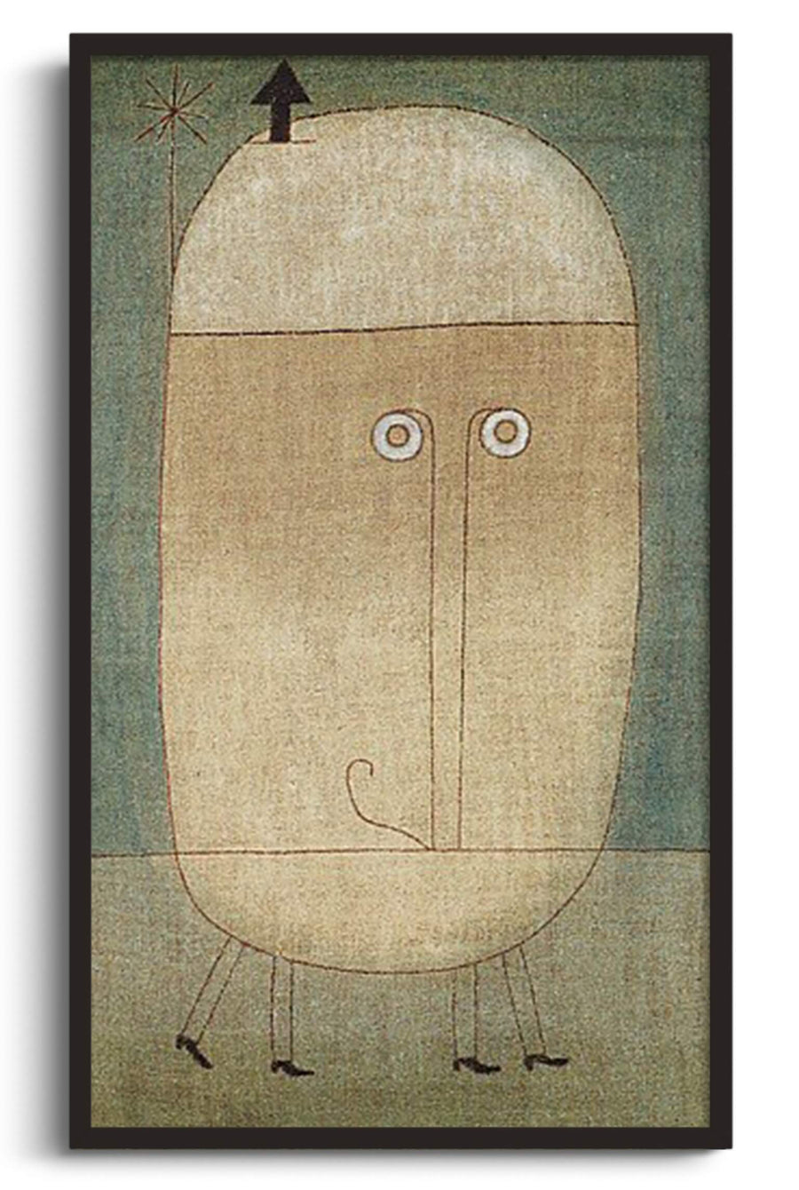Masque de la peur - Paul Klee