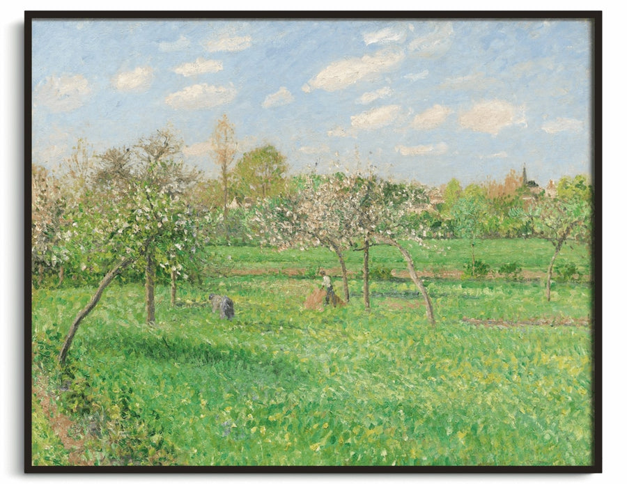 Morgen, Frühling, Sonne, Éragny – Camille Pissarro