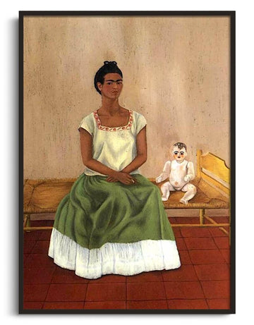 Ich und meine Puppe - Frida Kahlo