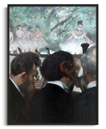 Die Orchestermusiker - Edgar Degas