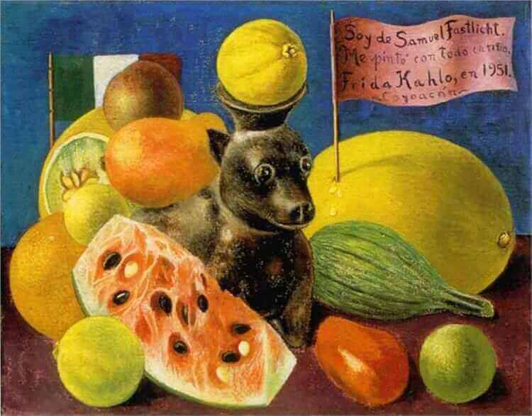 Nature morte - Frida Kahlo