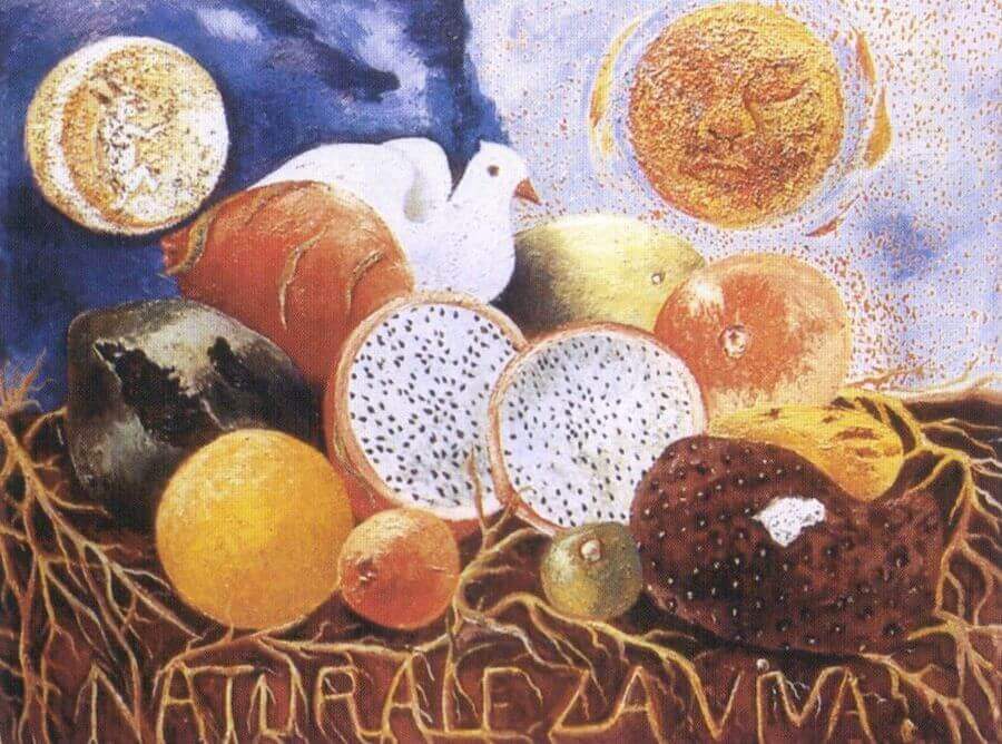 Nature vivante - Frida Kahlo