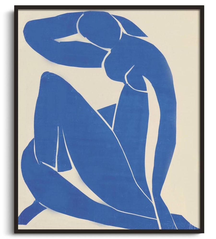 Blue Nude II - Henri Matisse