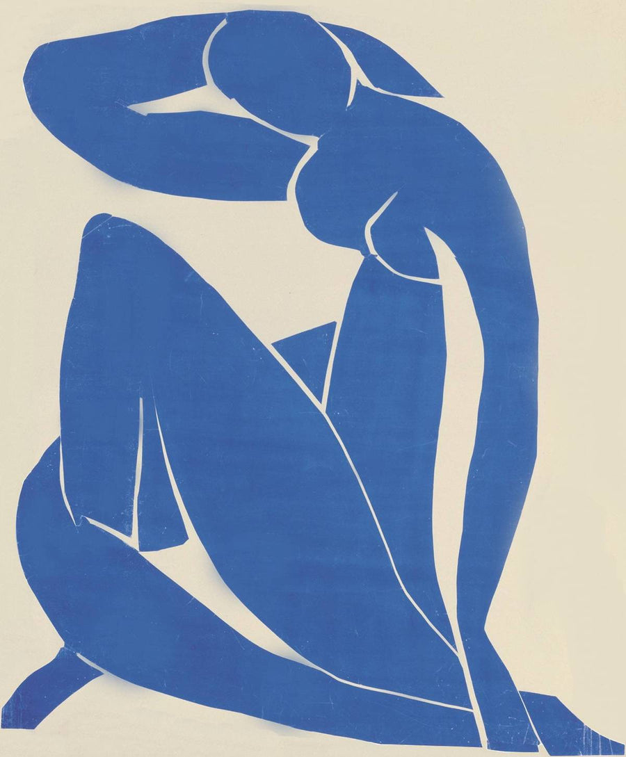 Blue Nude II - Henri Matisse