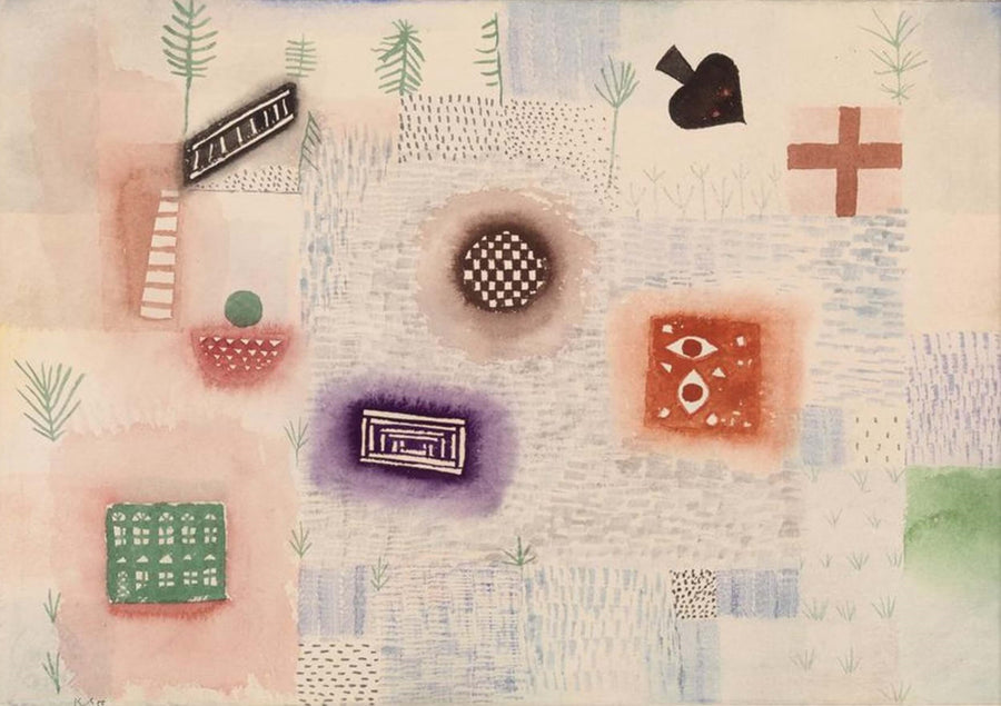 Ort-Zeichen - Paul Klee