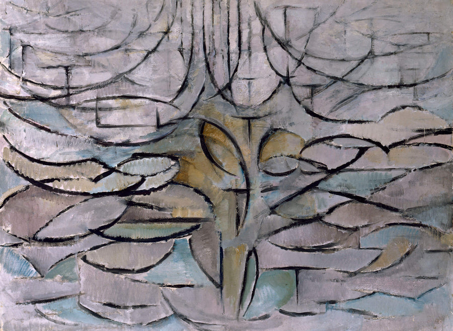 Pommier en fleurs - Piet Mondrian
