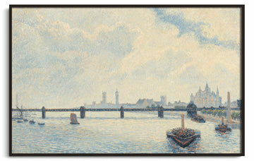 Brücke von Charing Cross – Camille Pissarro