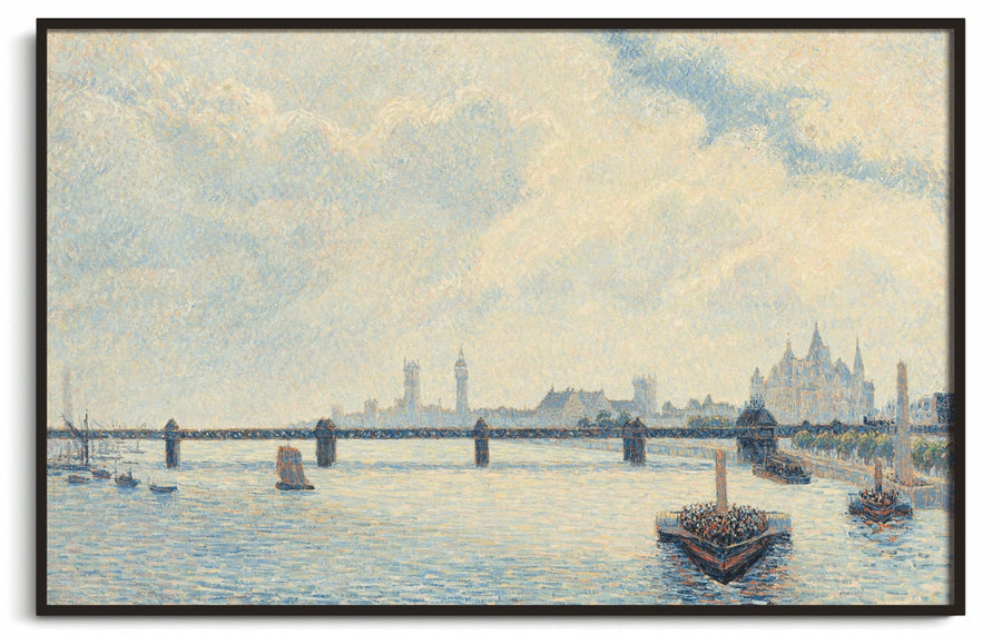 Pont de Charing Cross - Camille Pissarro