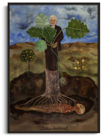Porträt von Luther Burbank - Frida Kahlo