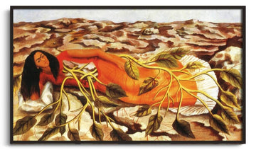 Wurzeln - Frida Kahlo