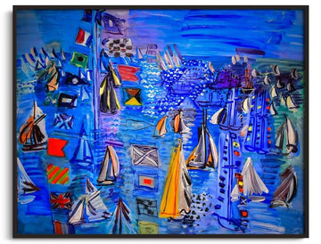 Regattas in Cowes - Raoul Dufy