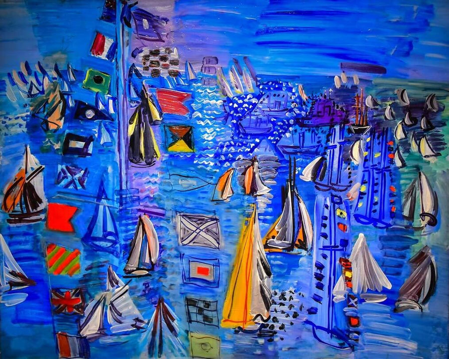 Regattas in Cowes - Raoul Dufy