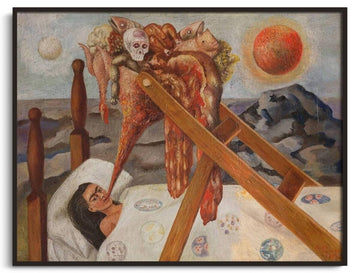 Ohne Hoffnung - Frida Kahlo