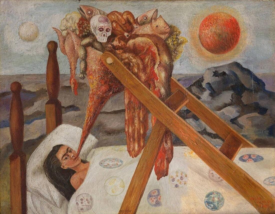 Sans espoir - Frida Kahlo