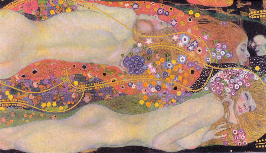 Water Snakes II - Gustav Klimt