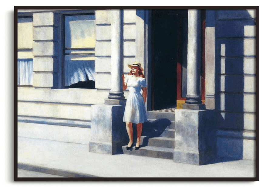 Summertime - Edward Hopper