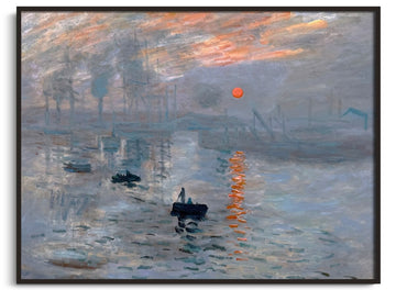 Impression, aufgehende Sonne - Claude Monet