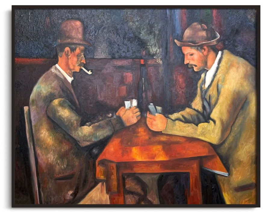 Les Joueurs de cartes - Paul Cézanne