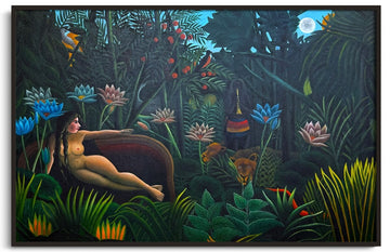 Der Traum - Henri Rousseau