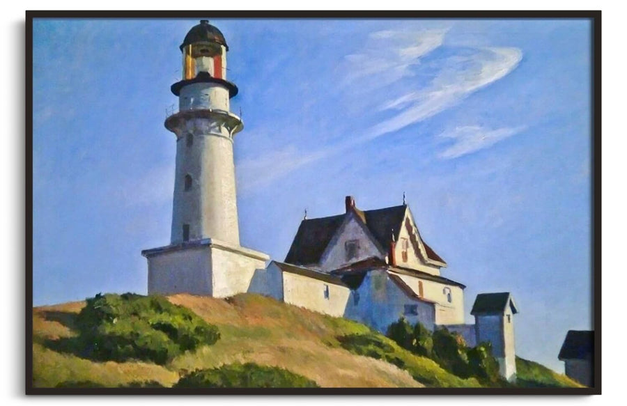Lighthouse at Two Lights - Edward Hopper