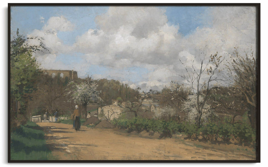 Vue de Louveciennes - Camille Pissarro