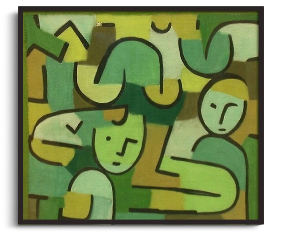 Femmes récoltant - Paul Klee