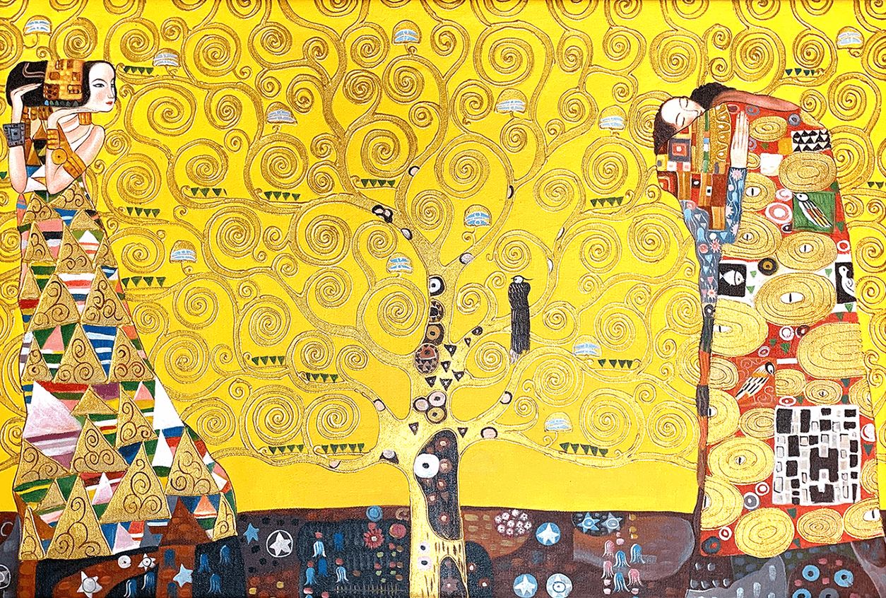 L'Arbre de Vie de Gustav Klimt