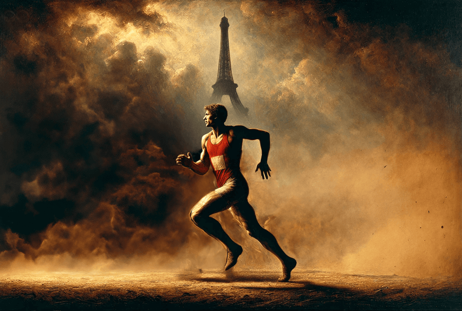 Le coureur à Paris x Rembrandt