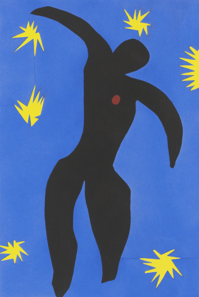 Icarus - Henri Matisse