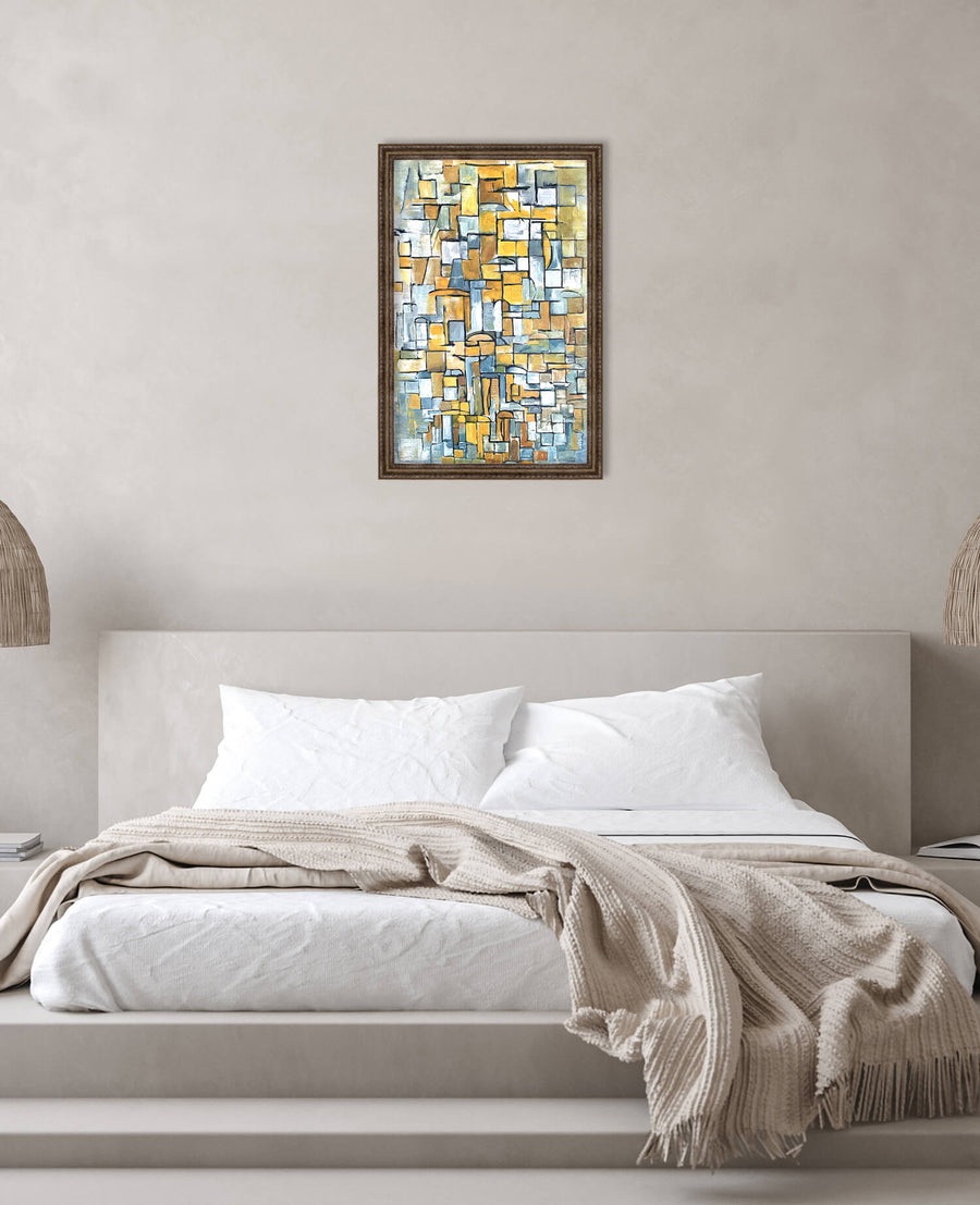 Gemälde no.1 - Piet Mondrian