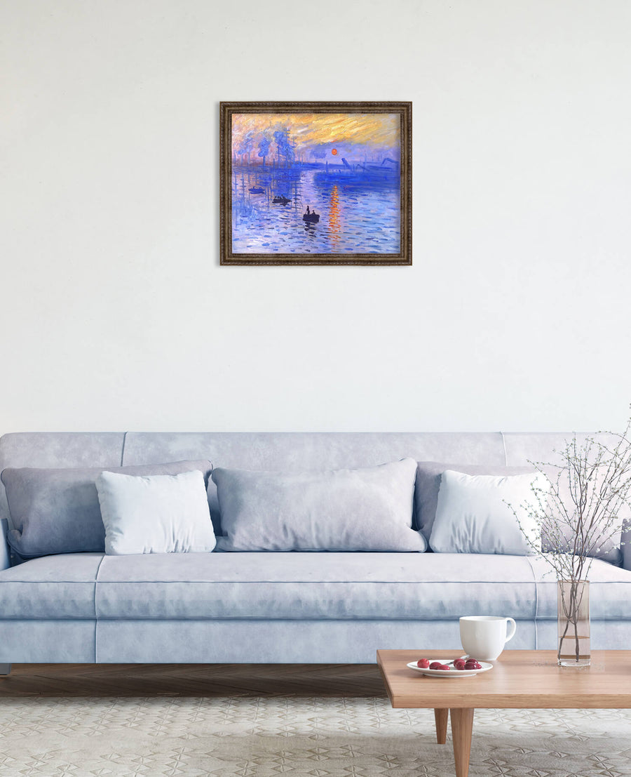 Impression, aufgehende Sonne - Claude Monet