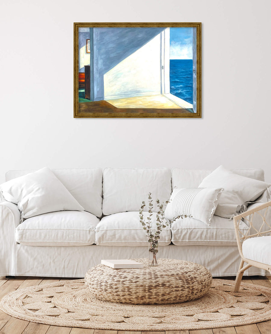 Room by the sea - Edward Hopper
