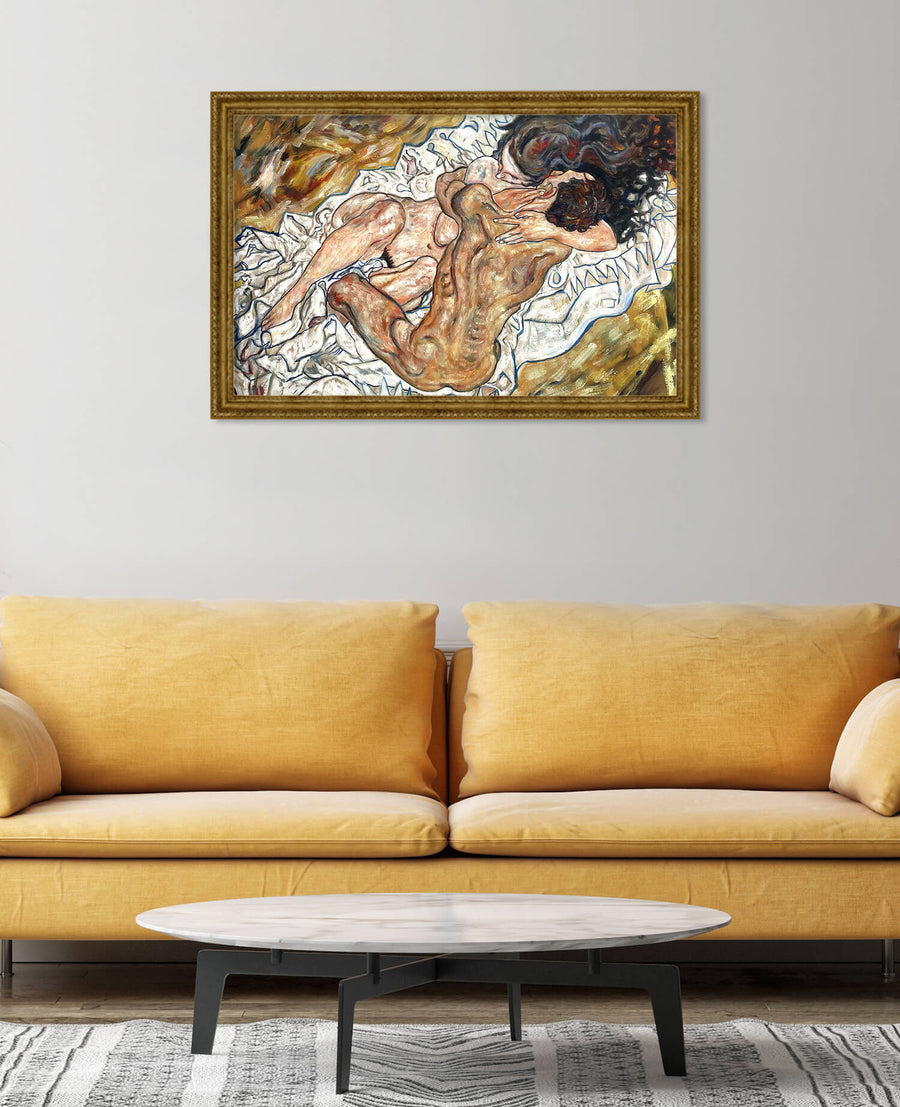 The Embrace - Egon Schiele