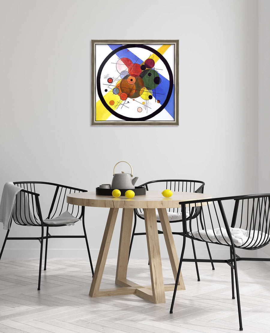 Kreise in einem Kreis - Vassily Kandinsky