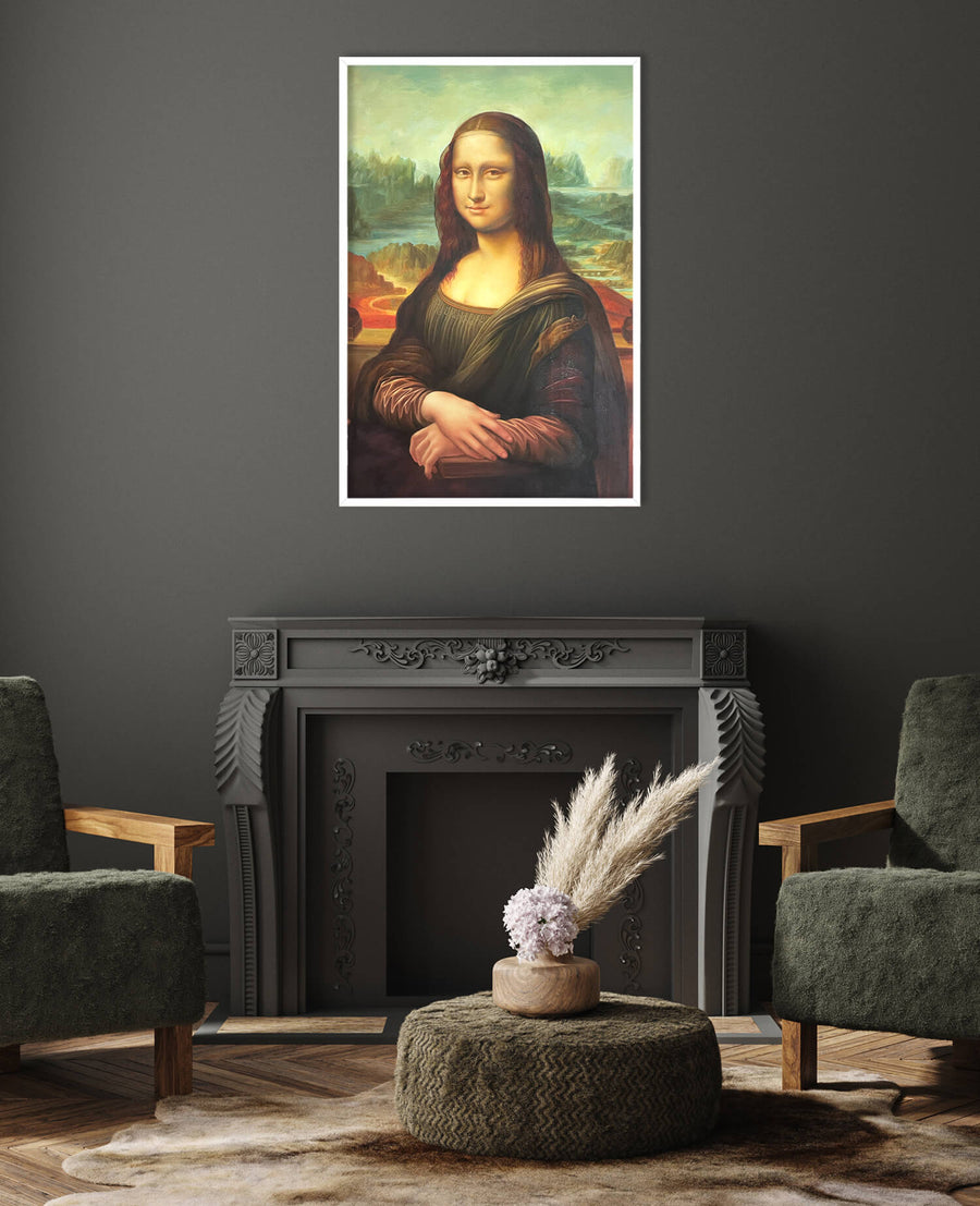 Die Mona Lisa - Leonardo Da Vinci