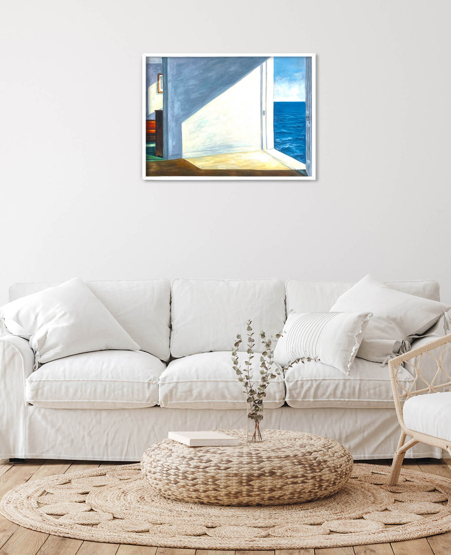 Room by the sea - Edward Hopper