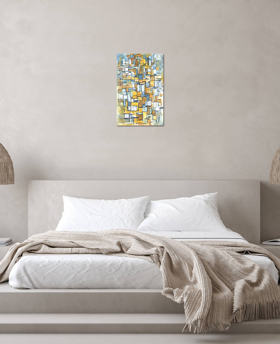 Gemälde no.1 - Piet Mondrian