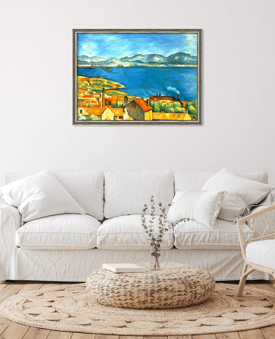 Die Bucht von L'Estaque – Paul Cézanne