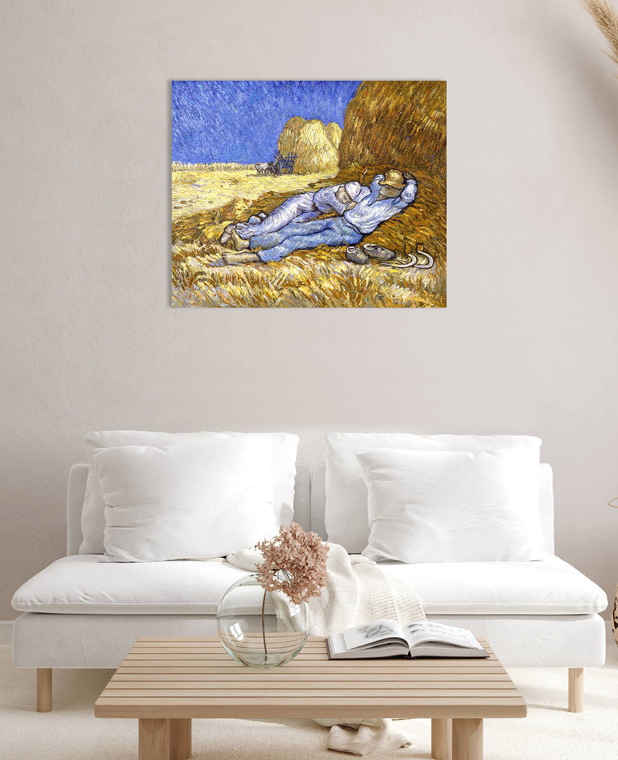 La Méridienne - Vincent Van Gogh
