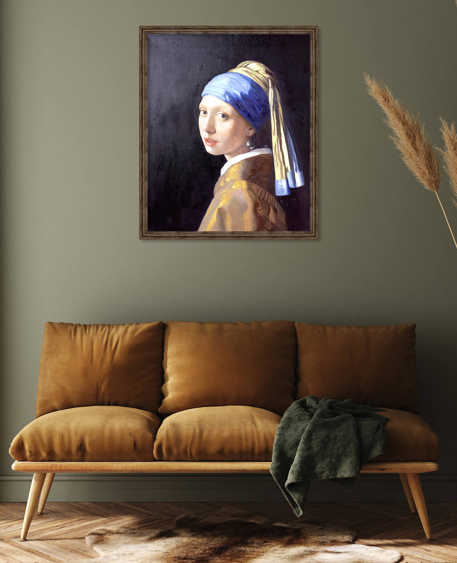 La Jeune Fille à la perle - Johannes Vermeer