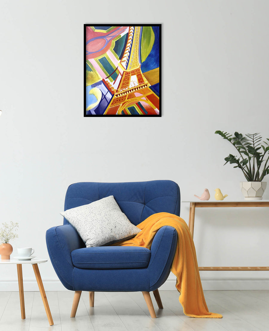 Eiffelturm - Robert Delaunay