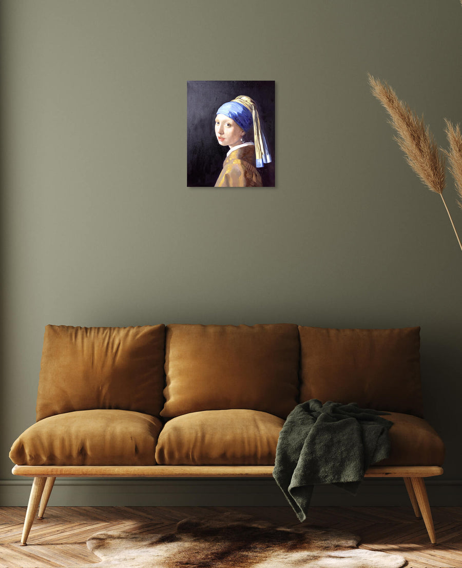 La Jeune Fille à la perle - Johannes Vermeer