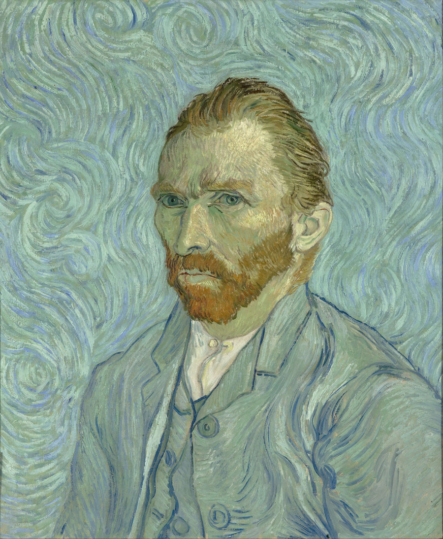 Selbstporträt von Van Gogh - Vincent Van Gogh