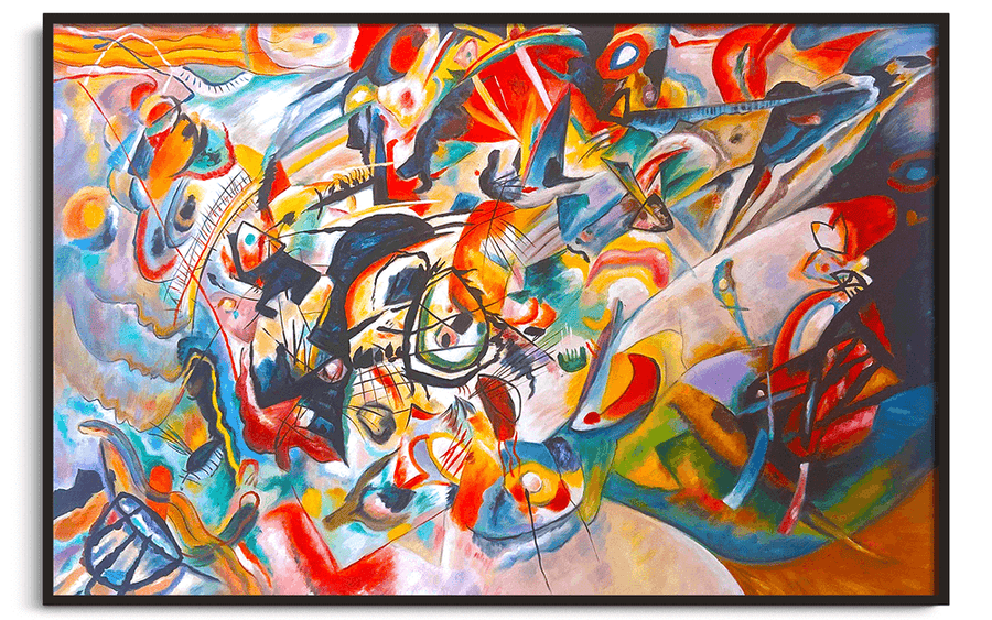 Komposition VII - Vassily Kandinsky
