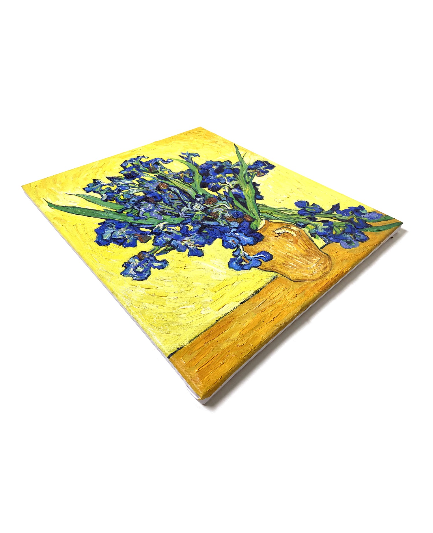 Reproduktion der Vase mit Iris von Vincent Van Gogh Galerie MontBlanc