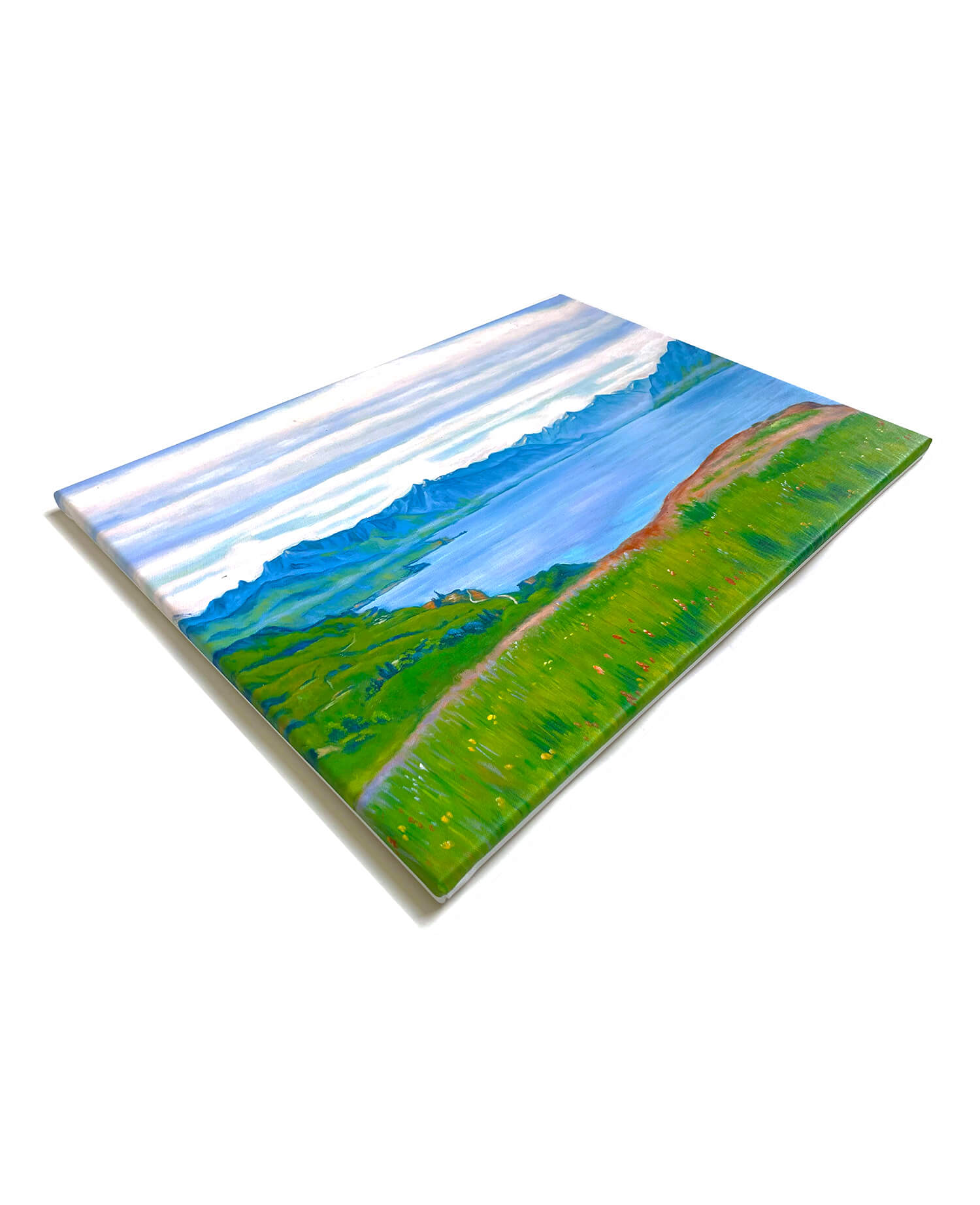 1000 Teile Puzzle „Blick Auf Den Lake Leman“ Von Ferdinand Hodler – Kunst-Puzzle Für Erwachsene, 70x50 Cm